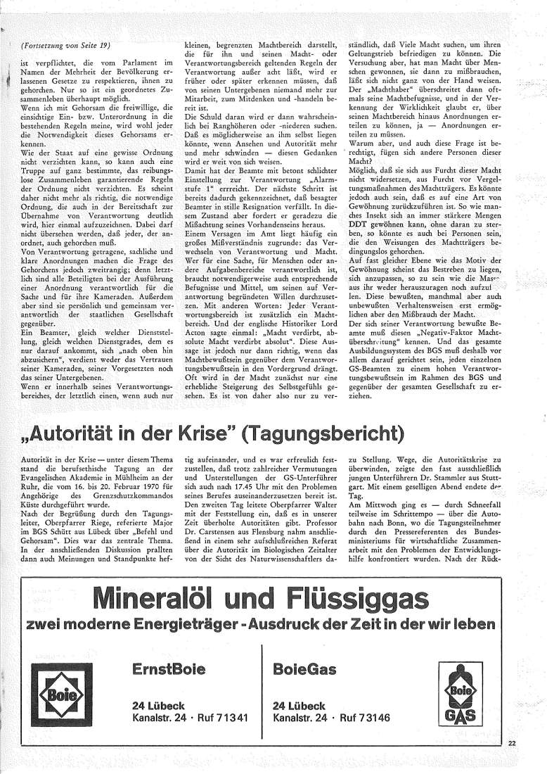 Die Parole 04/1970 – Seite 22