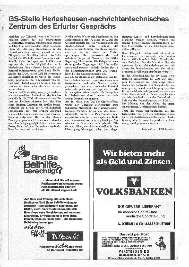 Die Parole 04/1970 – Seite 6
