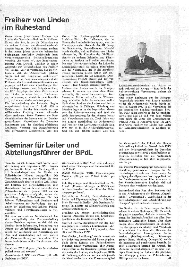 Die Parole 04/1970 – Seite 7