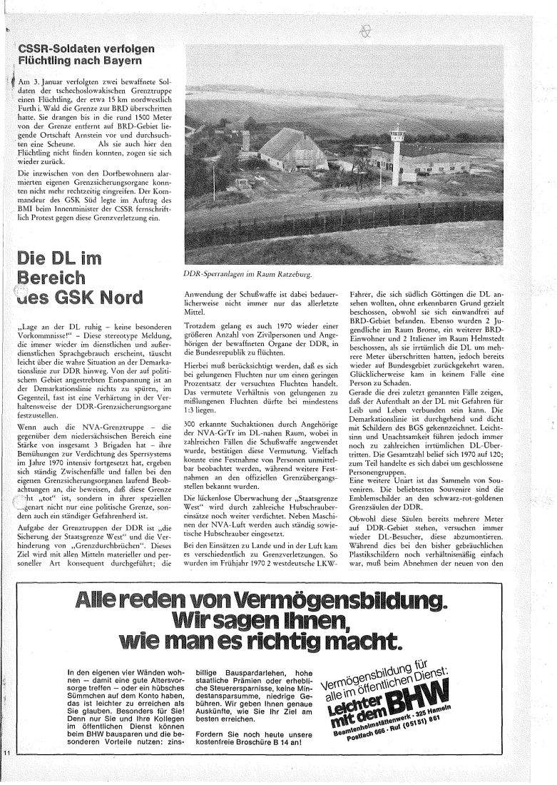 Die Parole 01/1971 – Seite 11