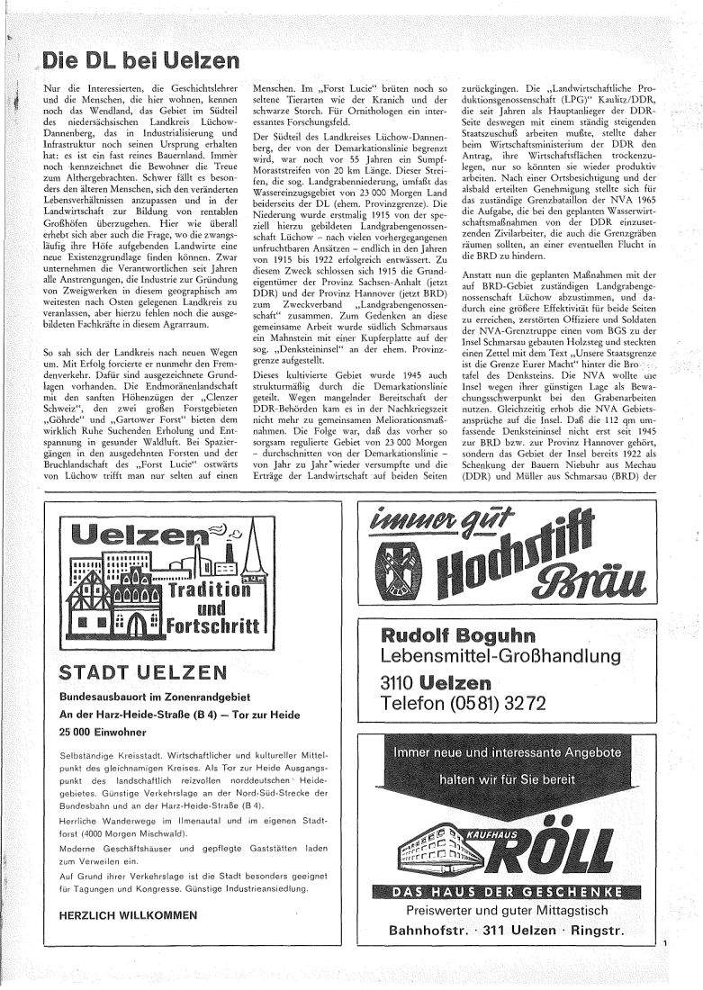Die Parole 01/1971 – Seite 16