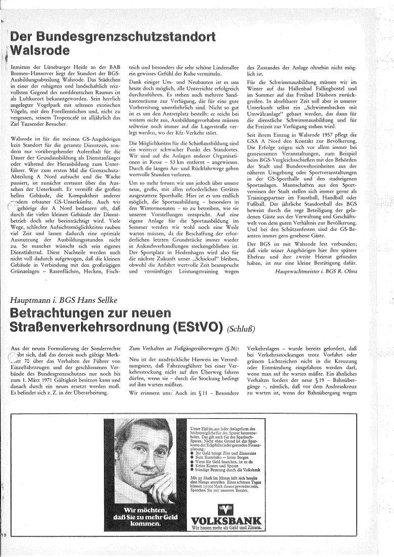 Die Parole 01/1971 – Seite 19