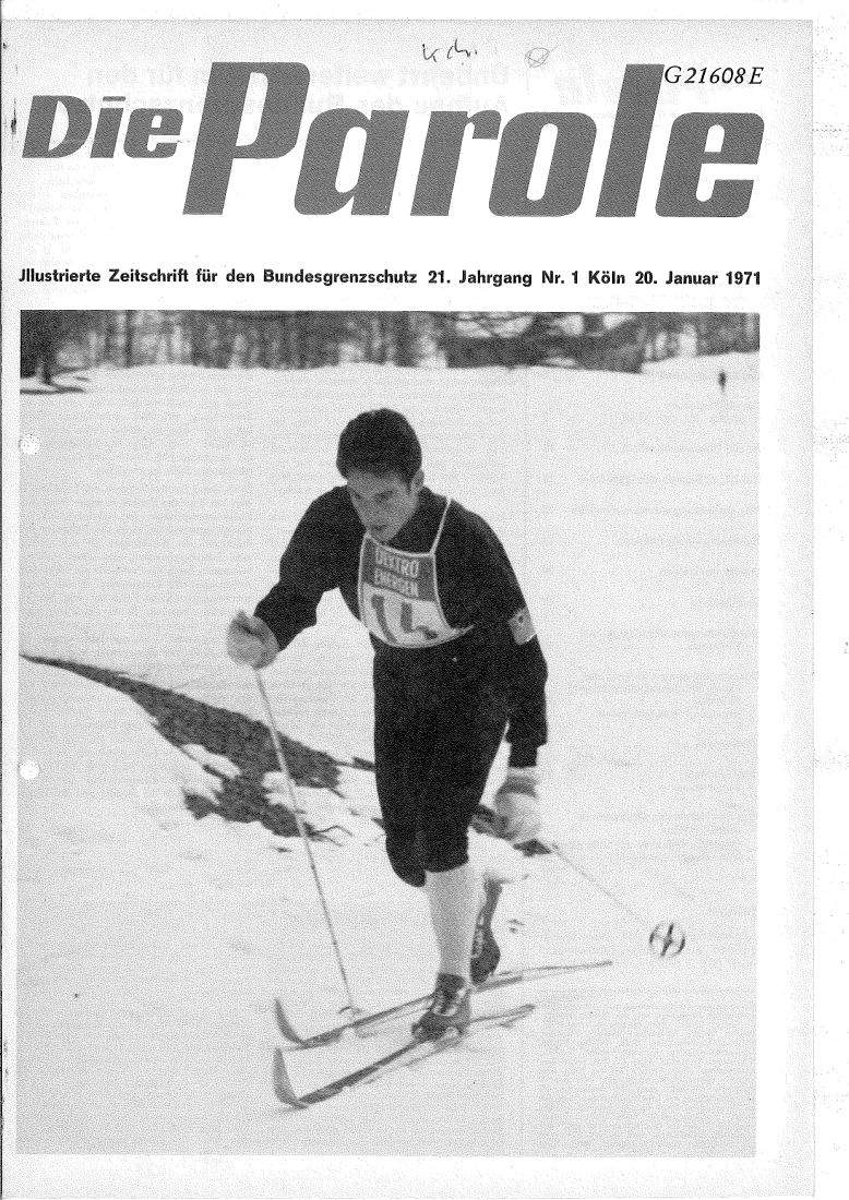 Die Parole 01/1971 – Seite 1