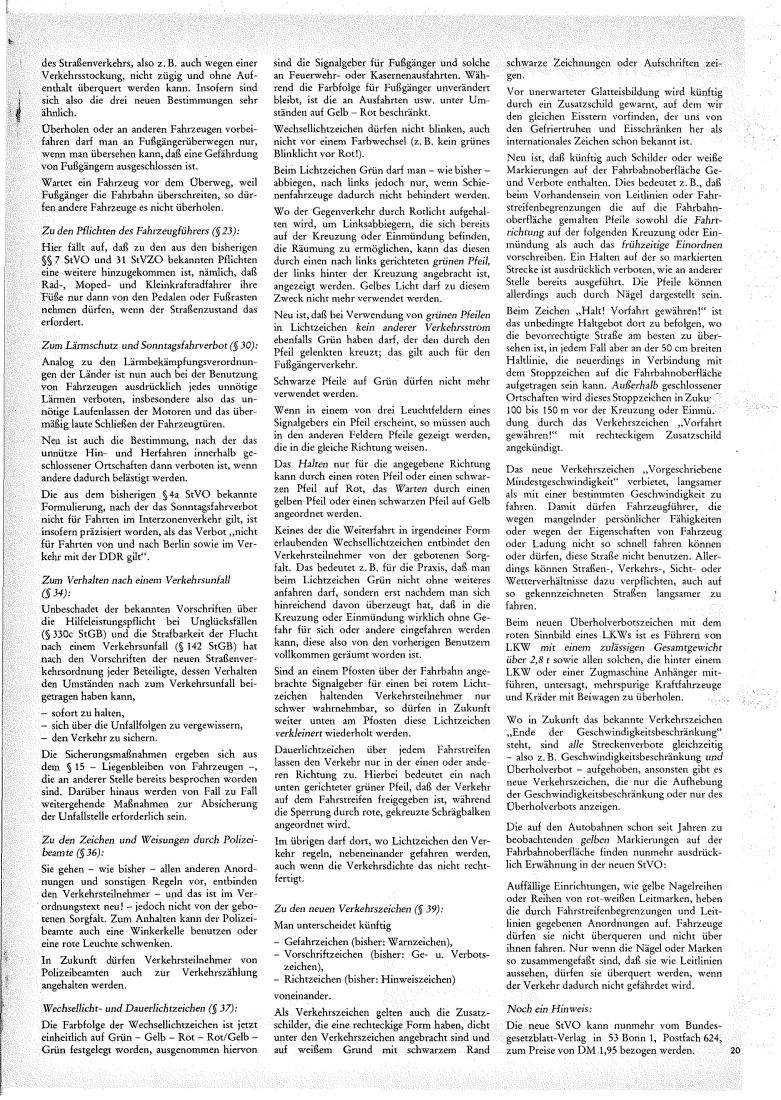 Die Parole 01/1971 – Seite 20
