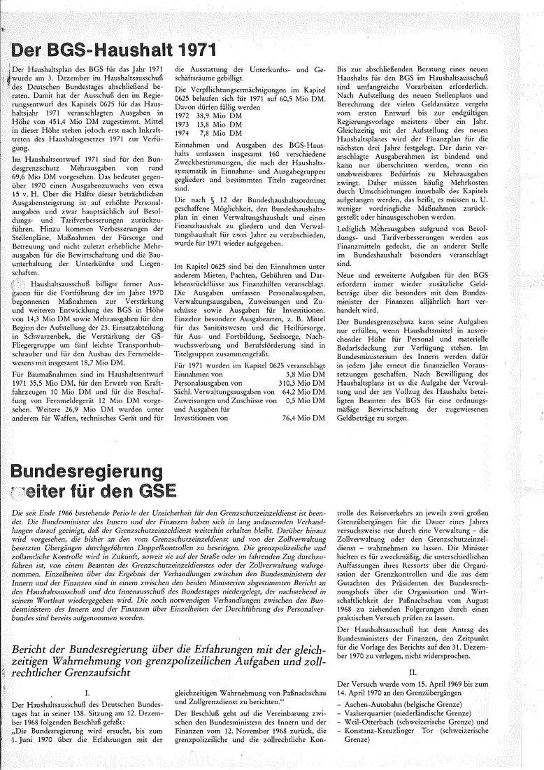 Die Parole 01/1971 – Seite 7