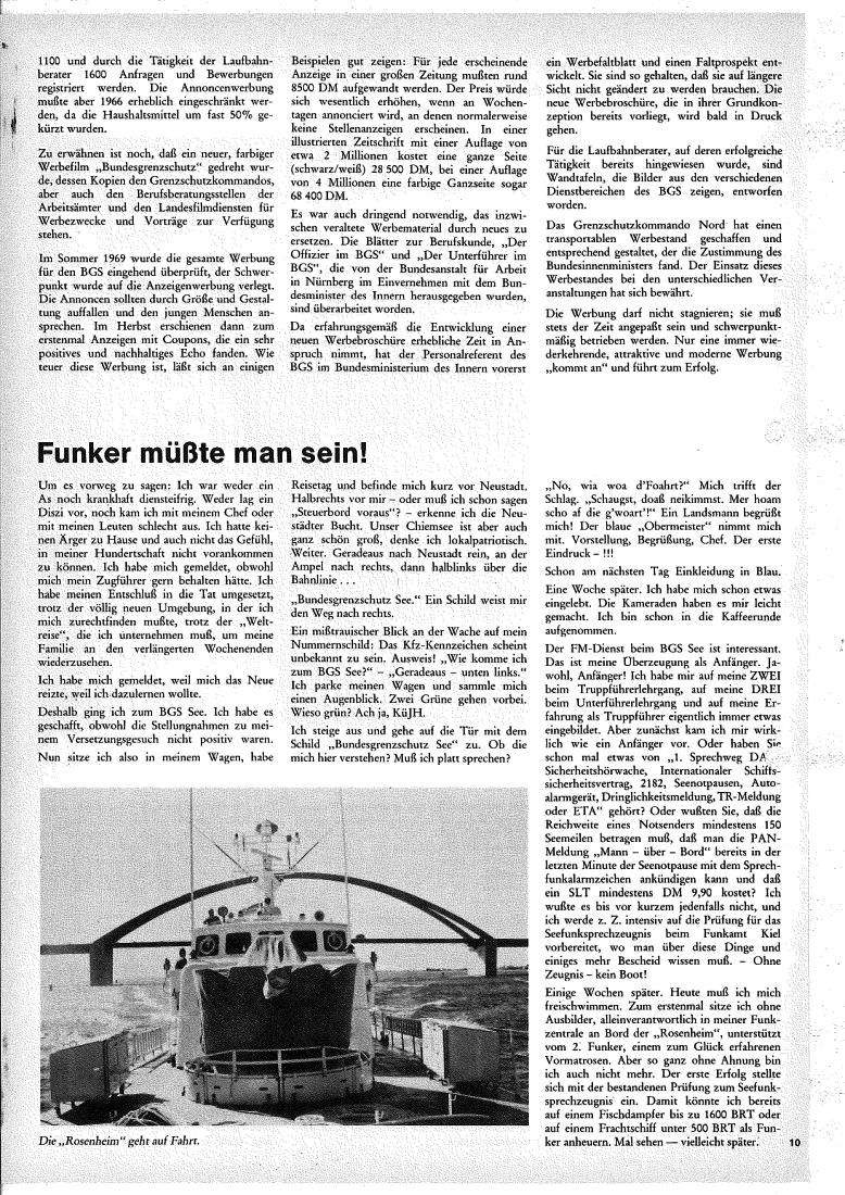 Die Parole 02/1971 – Seite 10