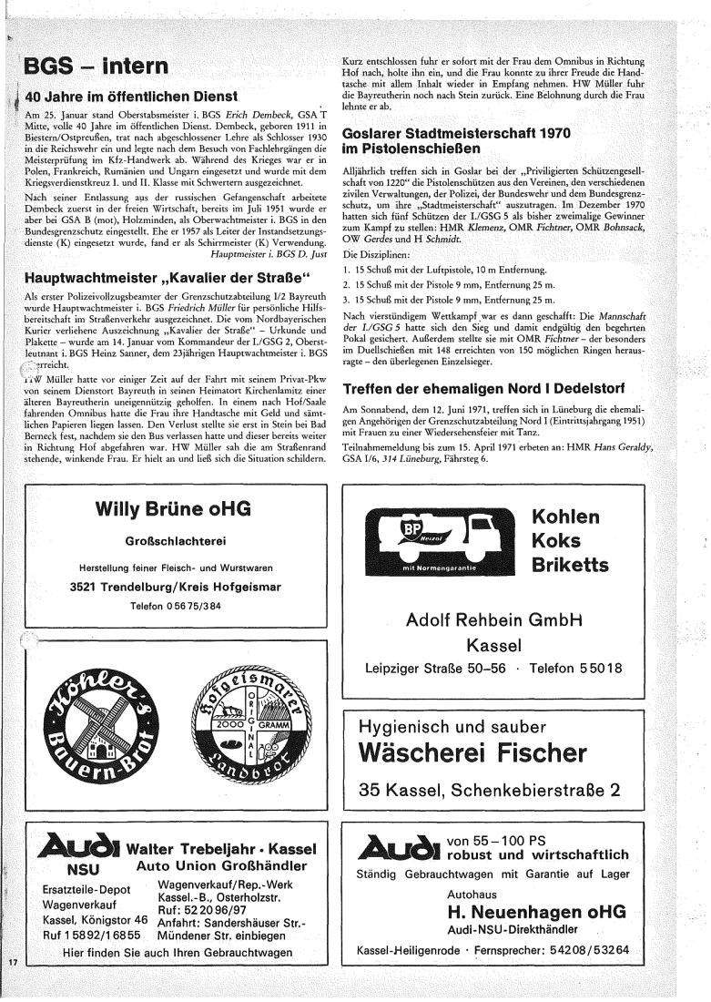 Die Parole 02/1971 – Seite 17