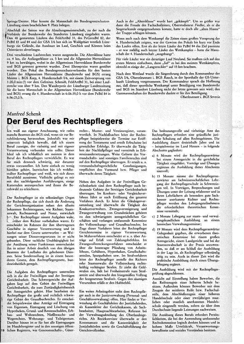 Die Parole 02/1971 – Seite 19