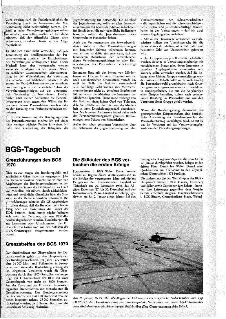 Die Parole 02/1971 – Seite 3