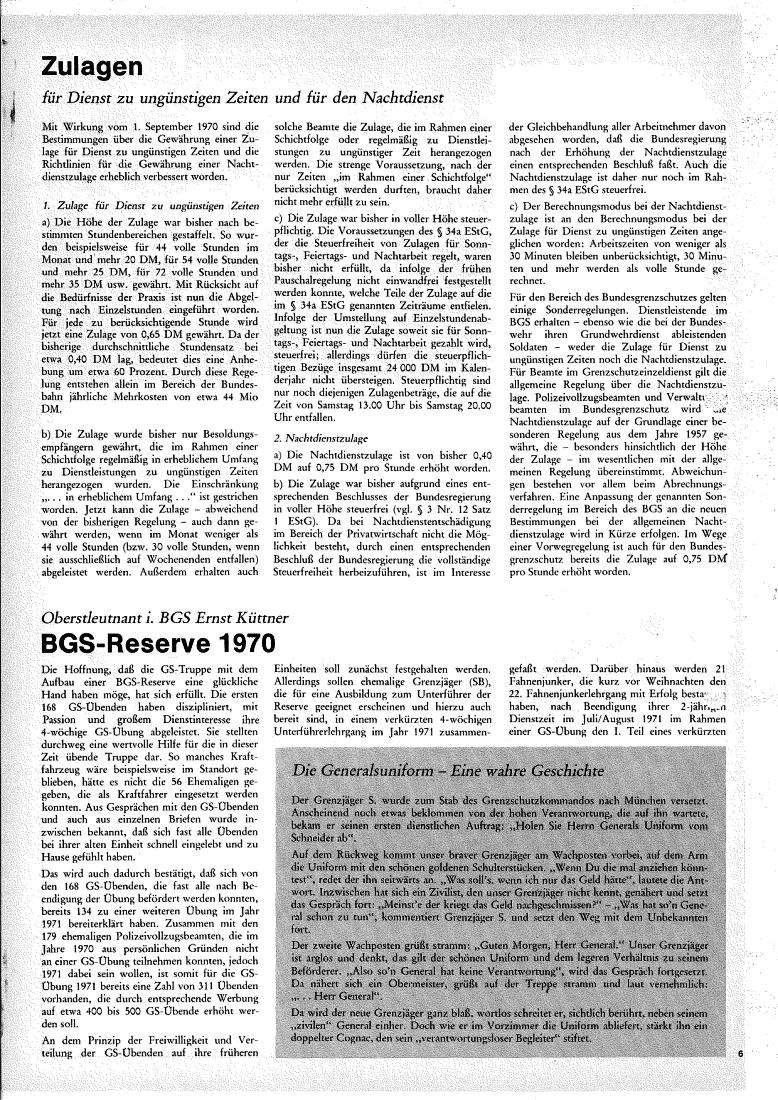 Die Parole 02/1971 – Seite 6