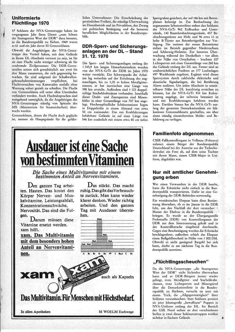 Die Parole 02/1971 – Seite 8