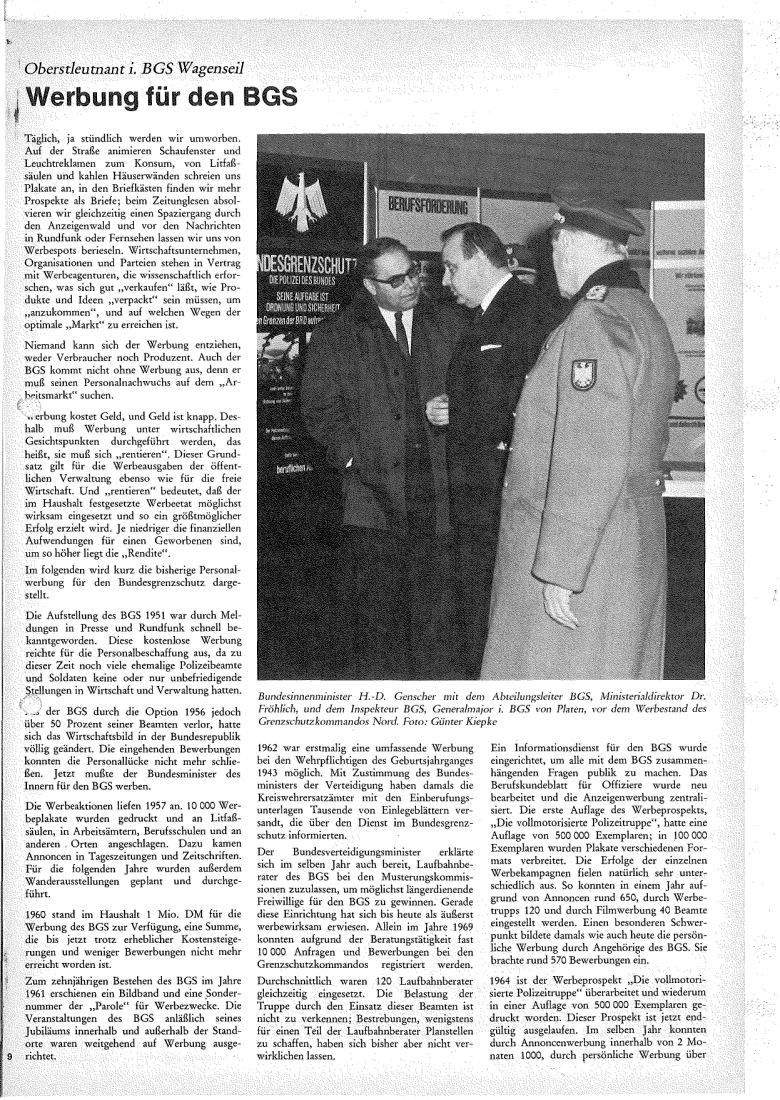 Die Parole 02/1971 – Seite 9
