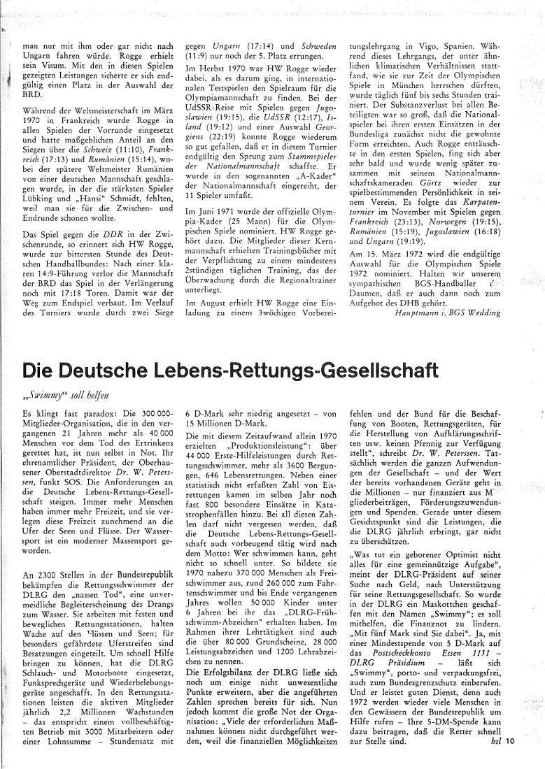 Die Parole 01/1972 – Seite 10