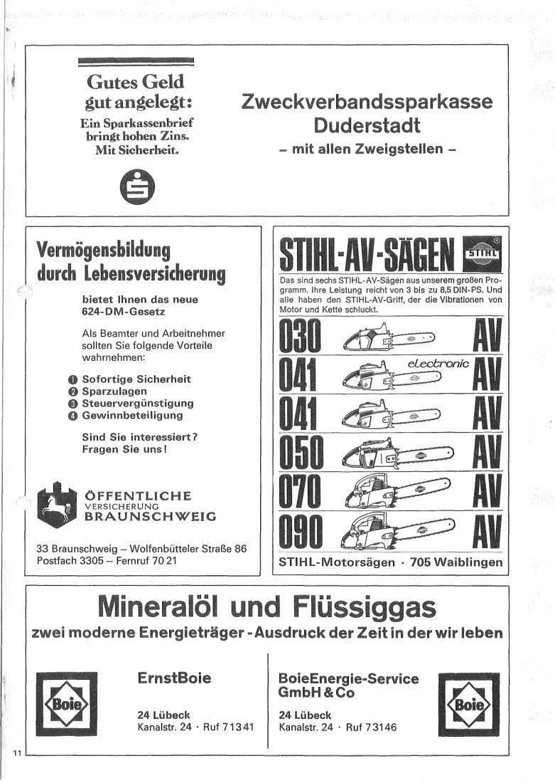 Die Parole 01/1972 – Seite 11