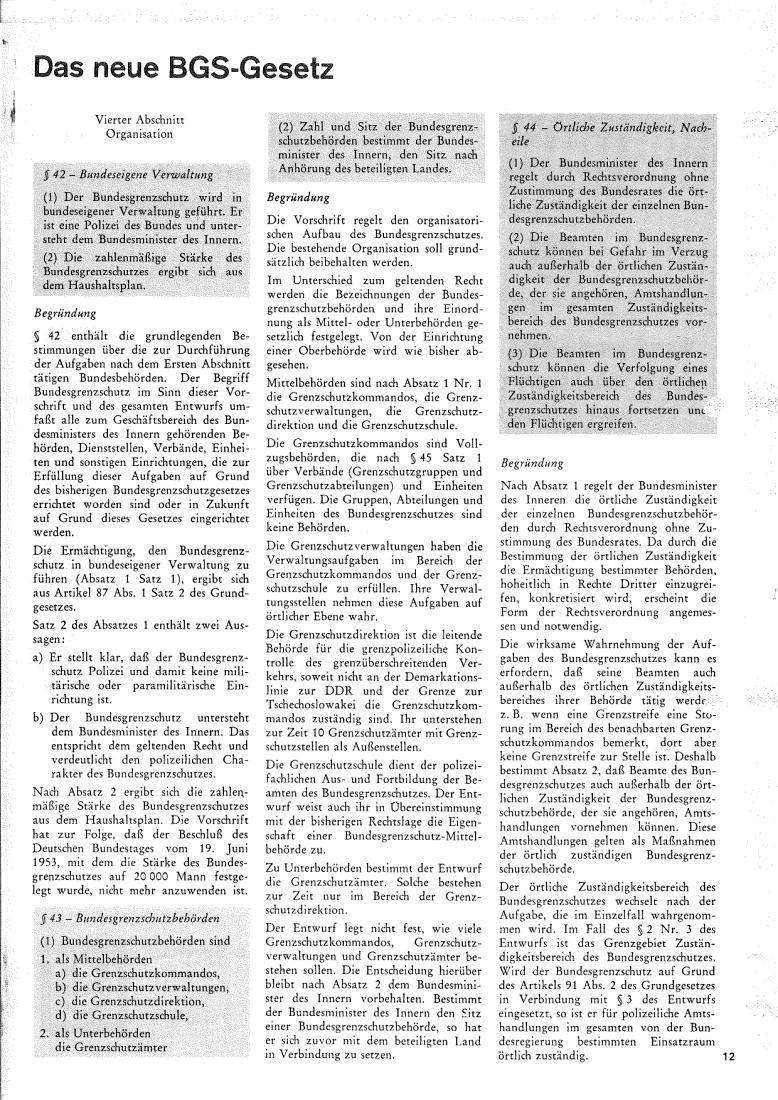 Die Parole 01/1972 – Seite 12