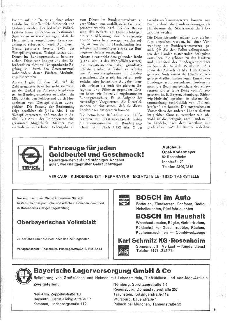Die Parole 01/1972 – Seite 16