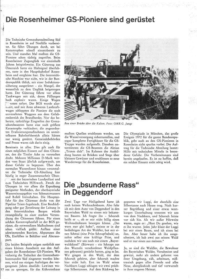 Die Parole 01/1972 – Seite 17