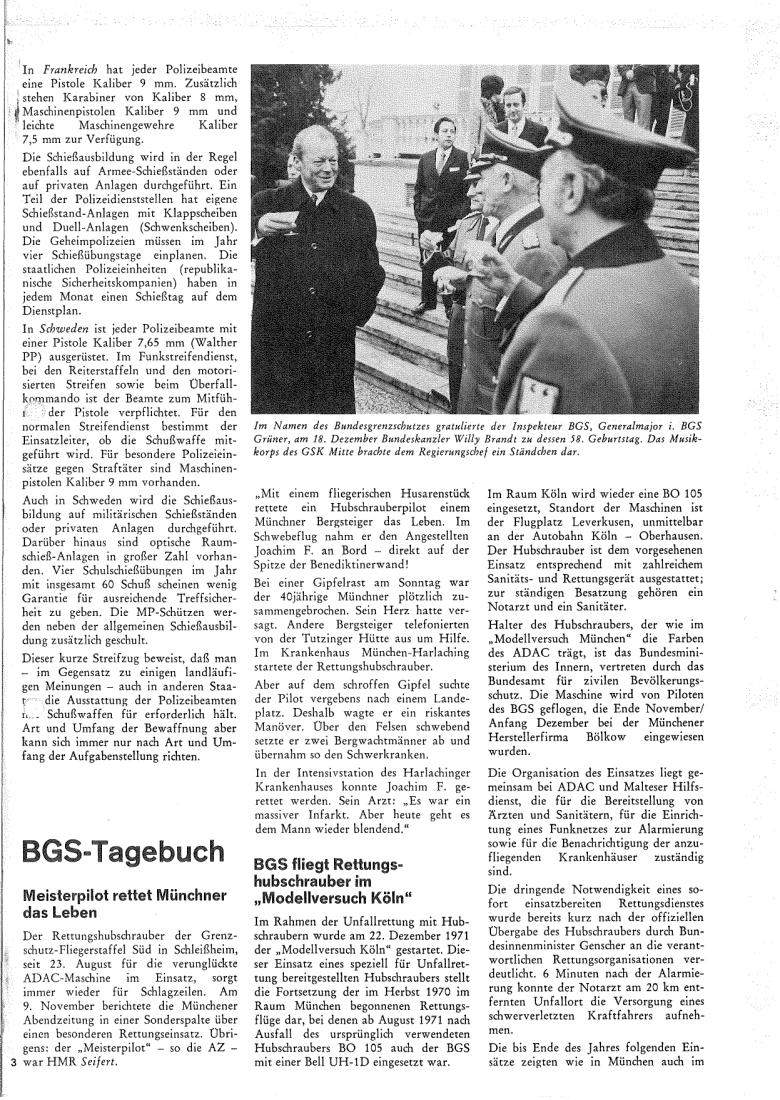 Die Parole 01/1972 – Seite 3