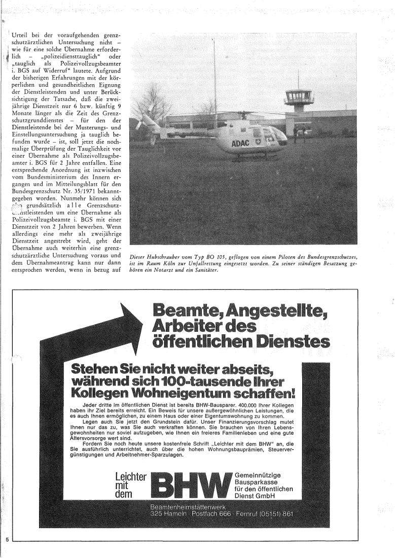 Die Parole 01/1972 – Seite 5
