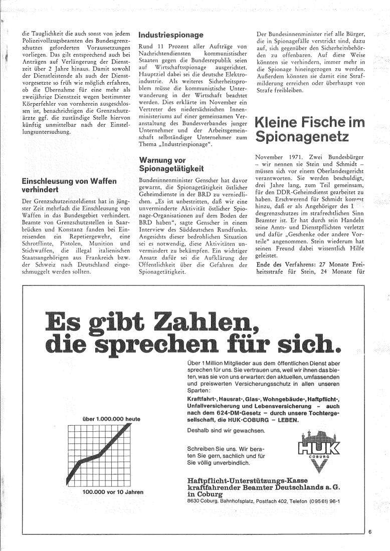 Die Parole 01/1972 – Seite 6
