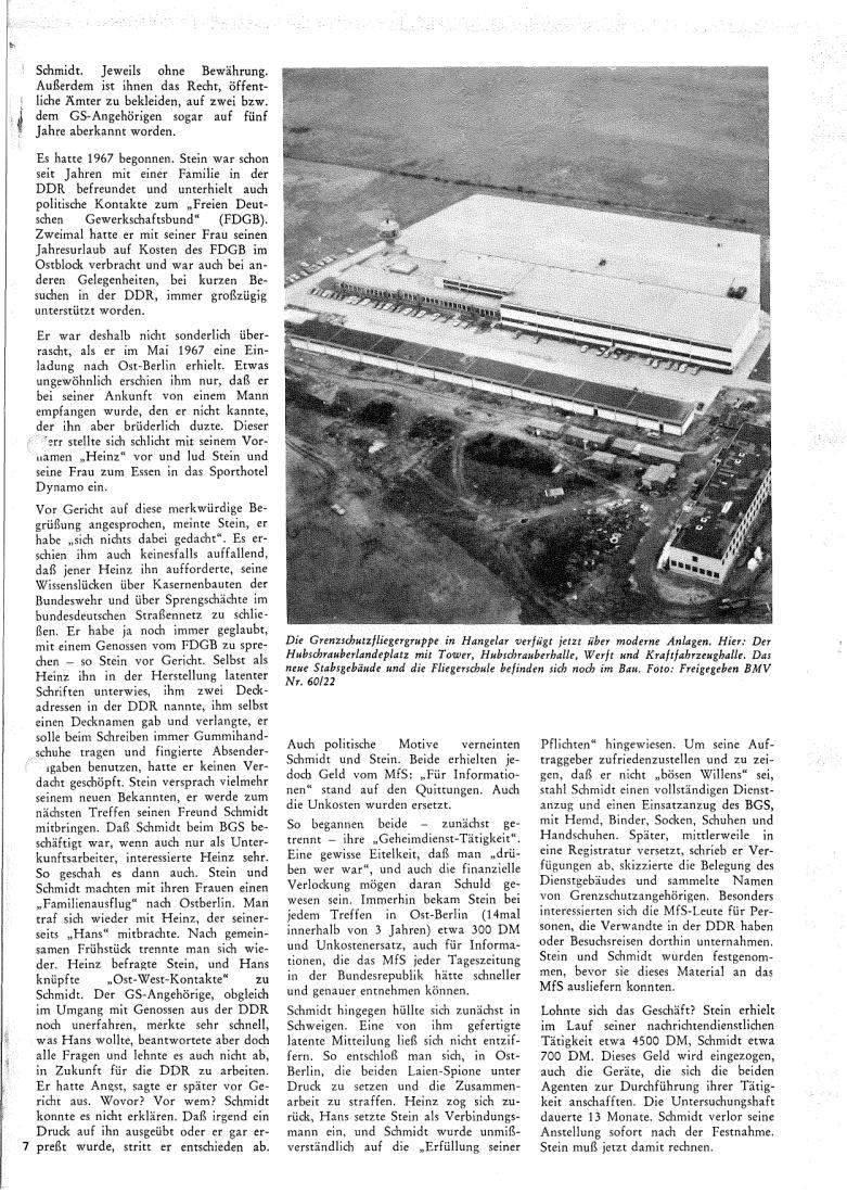 Die Parole 01/1972 – Seite 7