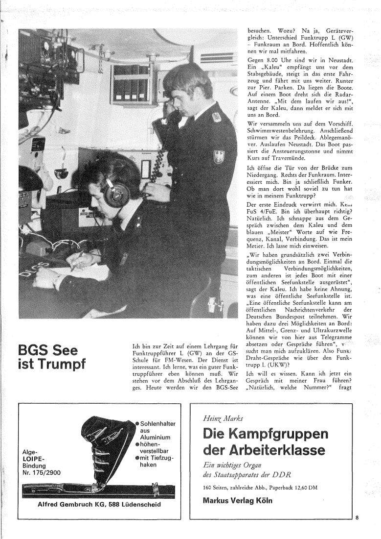 Die Parole 01/1972 – Seite 8