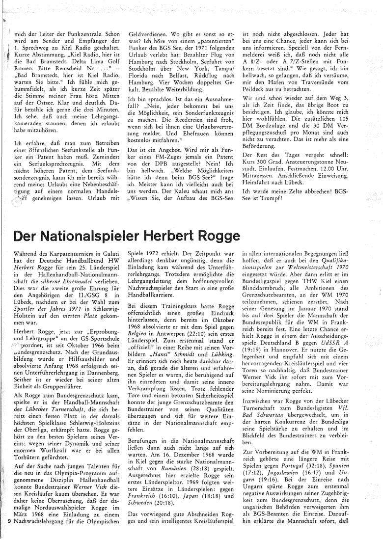 Die Parole 01/1972 – Seite 9