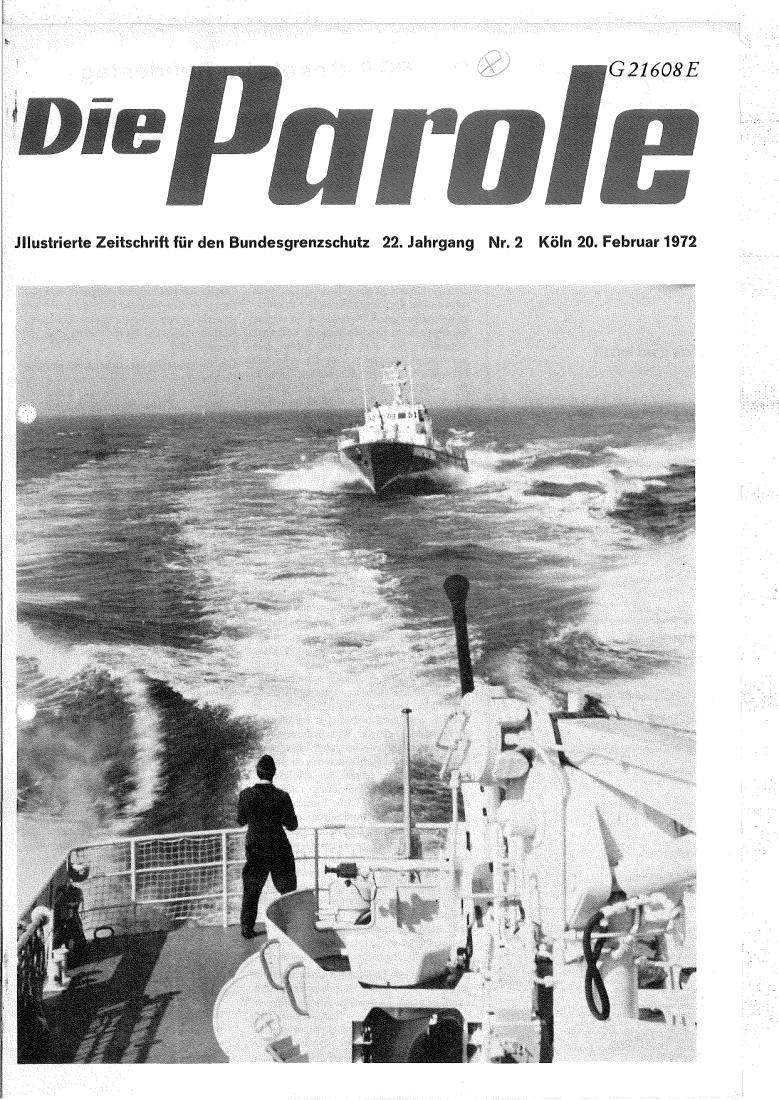 Die Parole 02/1972 – Seite 1