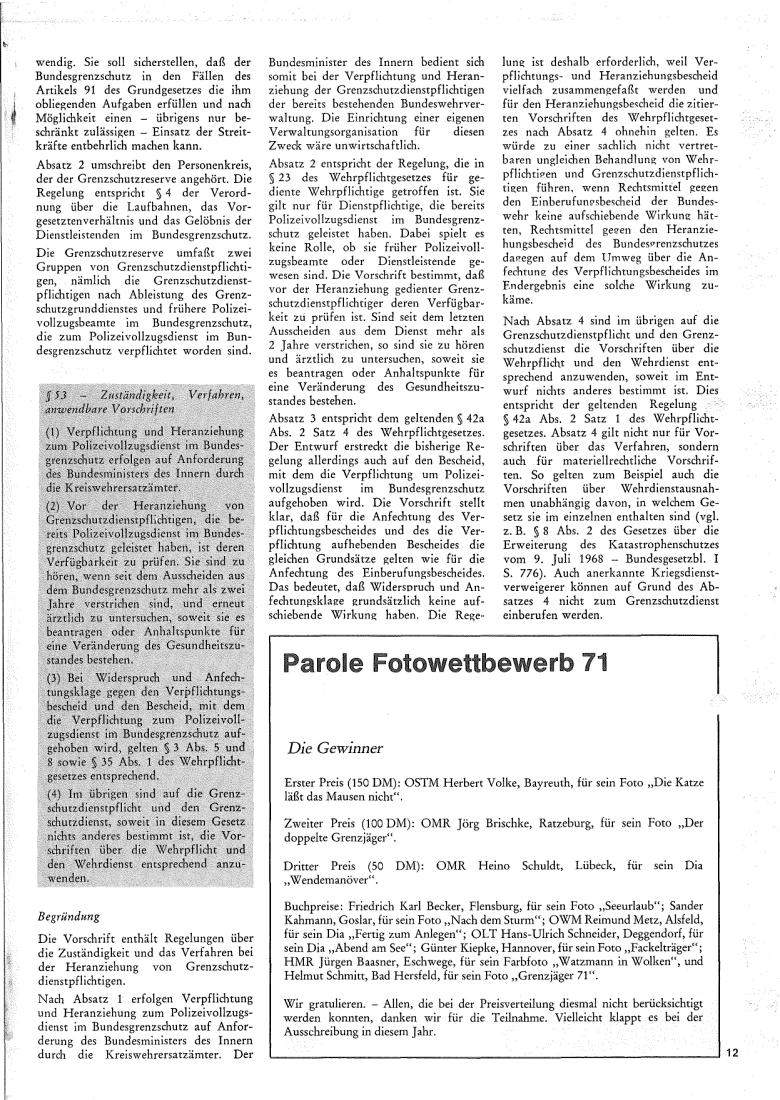Die Parole 02/1972 – Seite 12