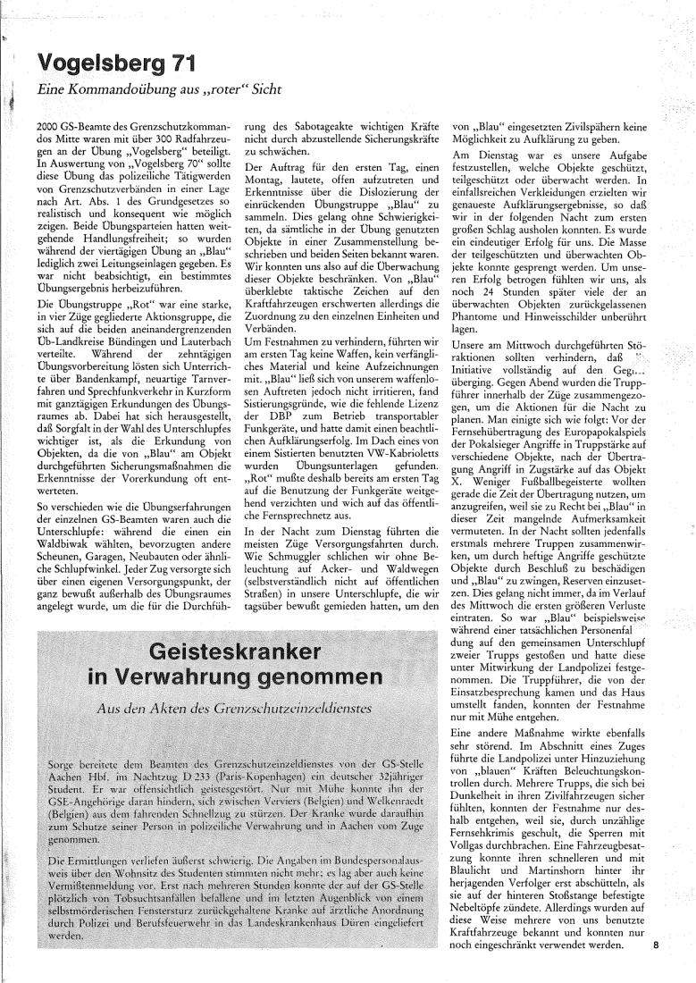 Die Parole 02/1972 – Seite 8