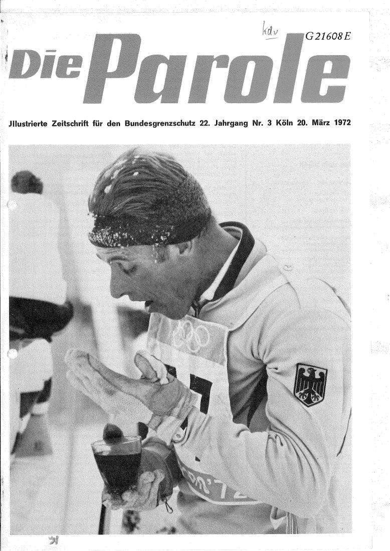 Die Parole 03/1972 – Seite 1