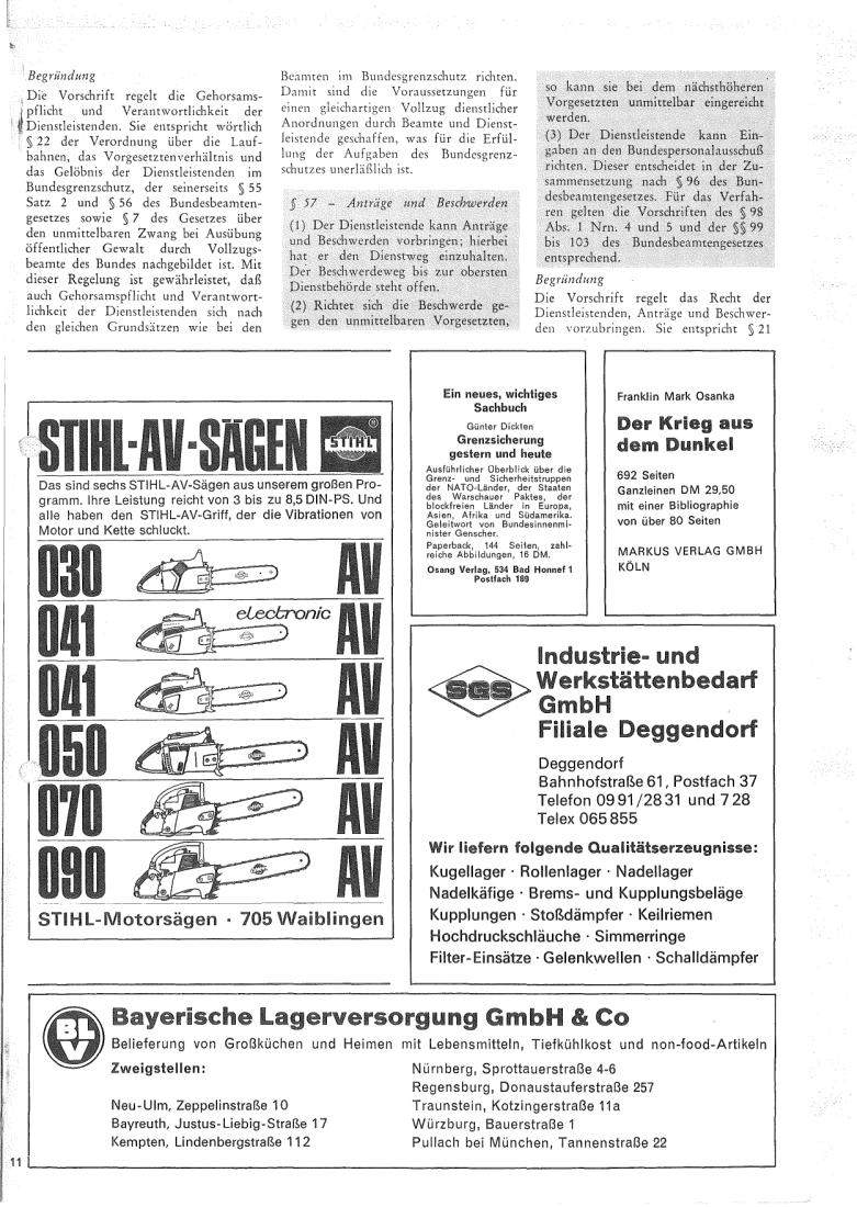 Die Parole 03/1972 – Seite 11