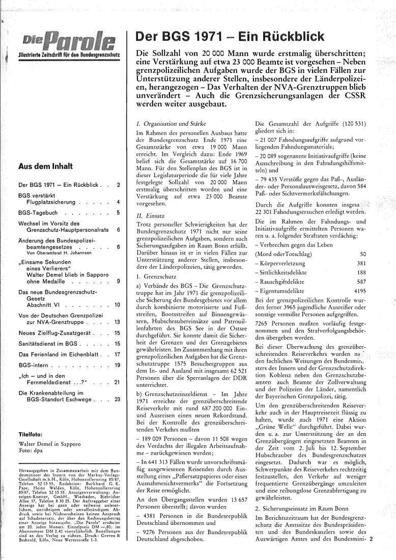 Die Parole 03/1972 – Seite 2