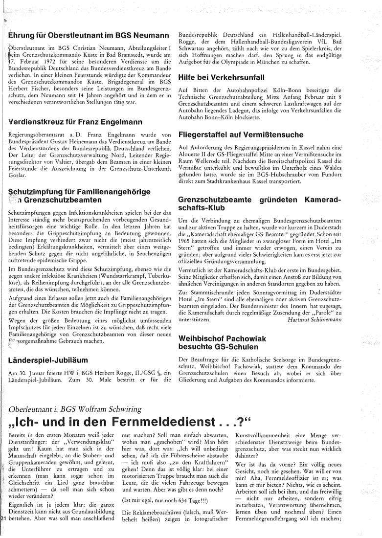 Die Parole 03/1972 – Seite 21