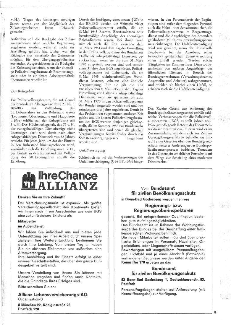 Die Parole 03/1972 – Seite 8
