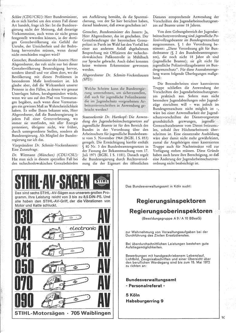 Die Parole 04/1972 – Seite 10