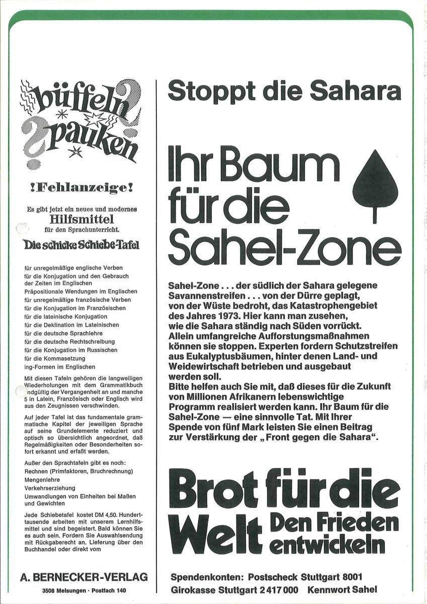 Zeitschrift des BGS 01/1974 – Seite 31