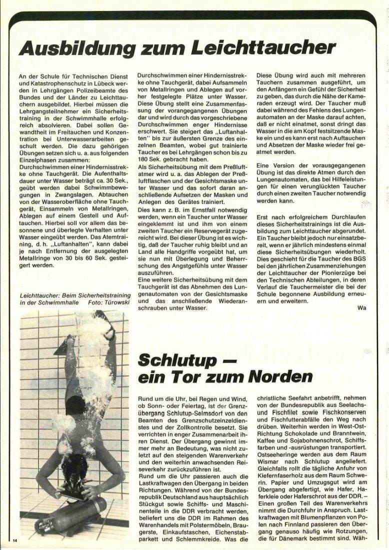 Zeitschrift des BGS 02/1974 – Seite 16