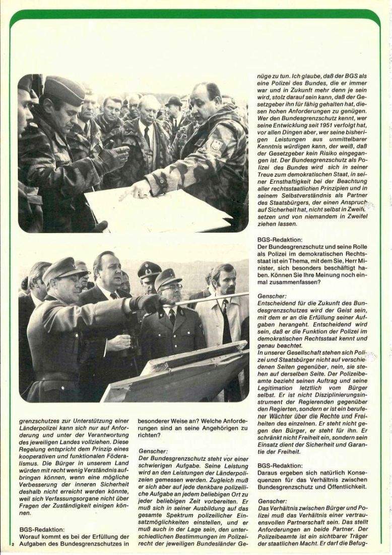 Zeitschrift des BGS 02/1974 – Seite 4