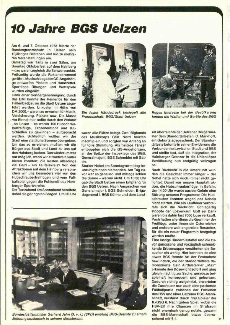 Zeitschrift des BGS 02/1974 – Seite 23