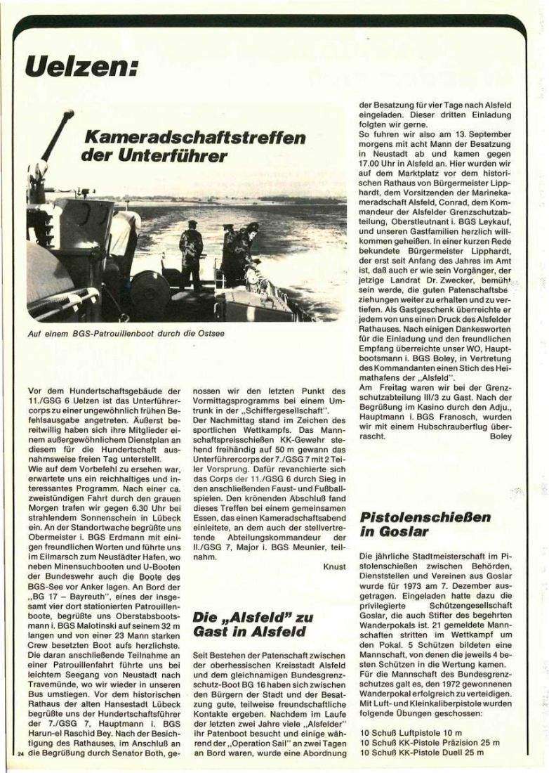 Zeitschrift des BGS 02/1974 – Seite 26