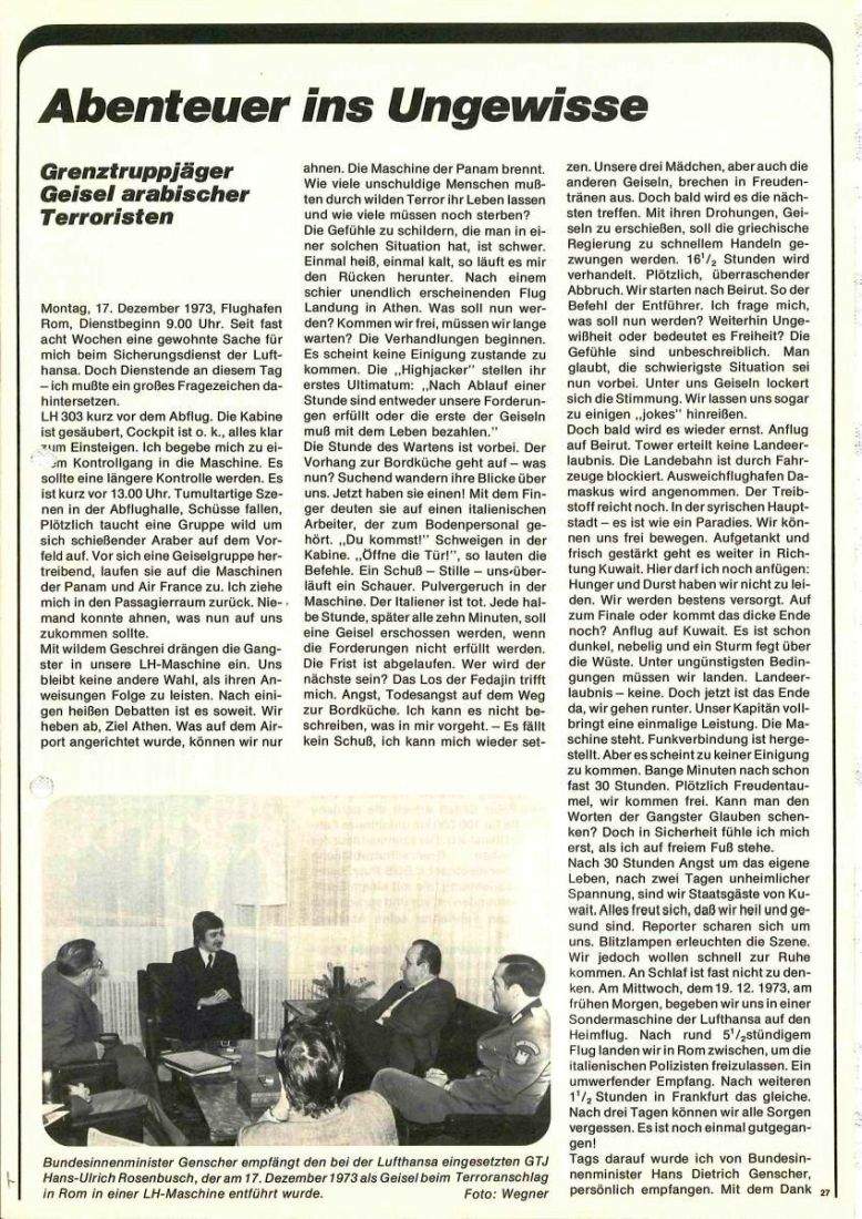 Zeitschrift des BGS 02/1974 – Seite 29