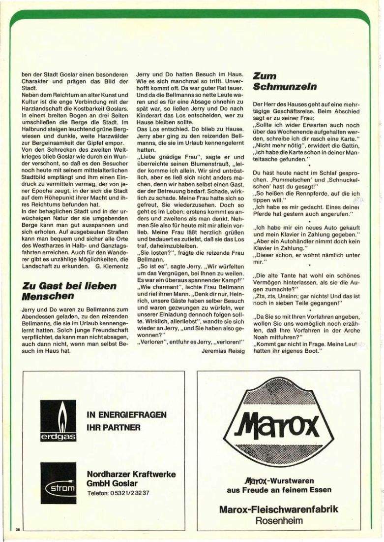 Zeitschrift des BGS 02/1974 – Seite 38