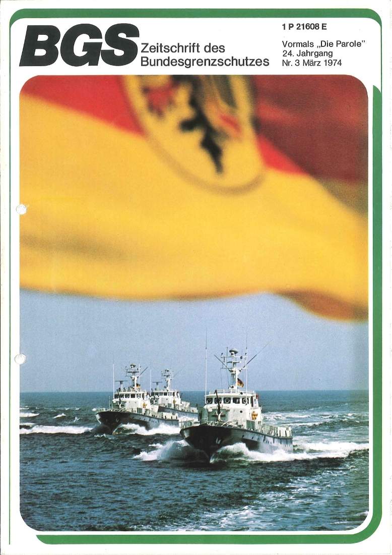Zeitschrift des BGS 03/1974 – Seite 1