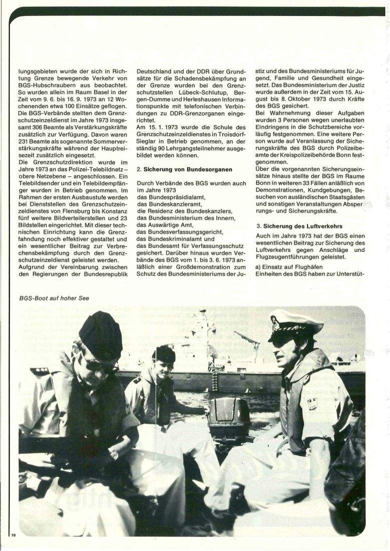 Zeitschrift des BGS 03/1974 – Seite 12