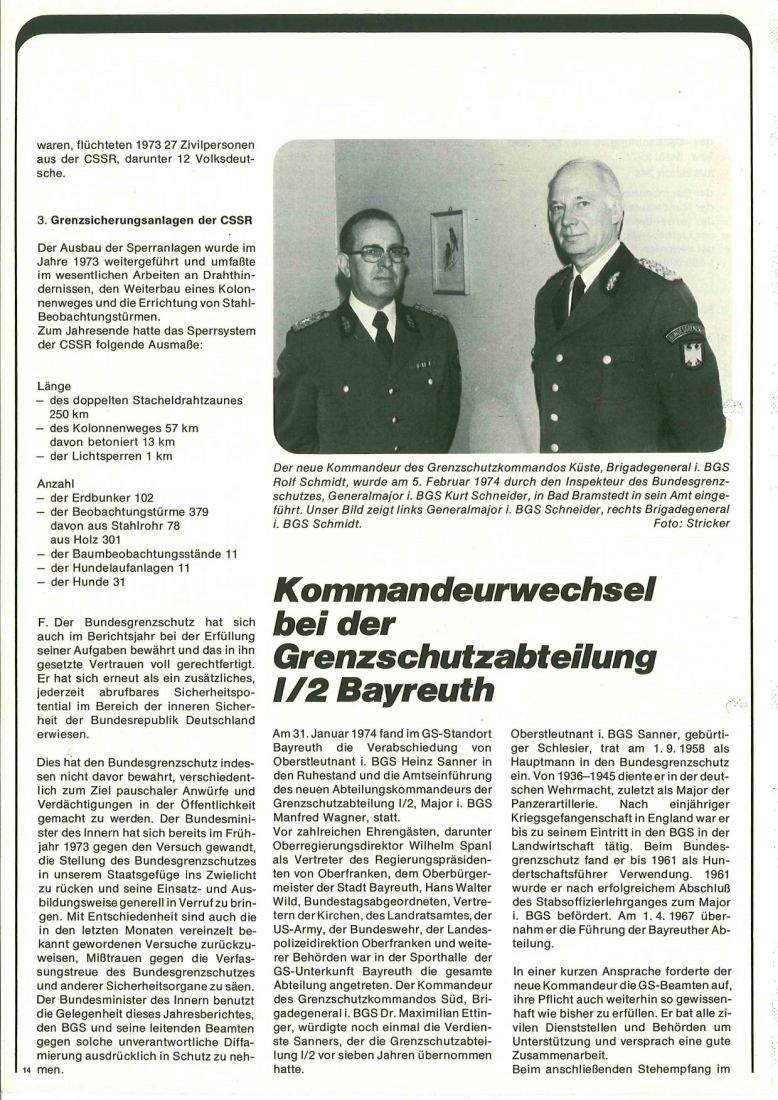 Zeitschrift des BGS 03/1974 – Seite 16