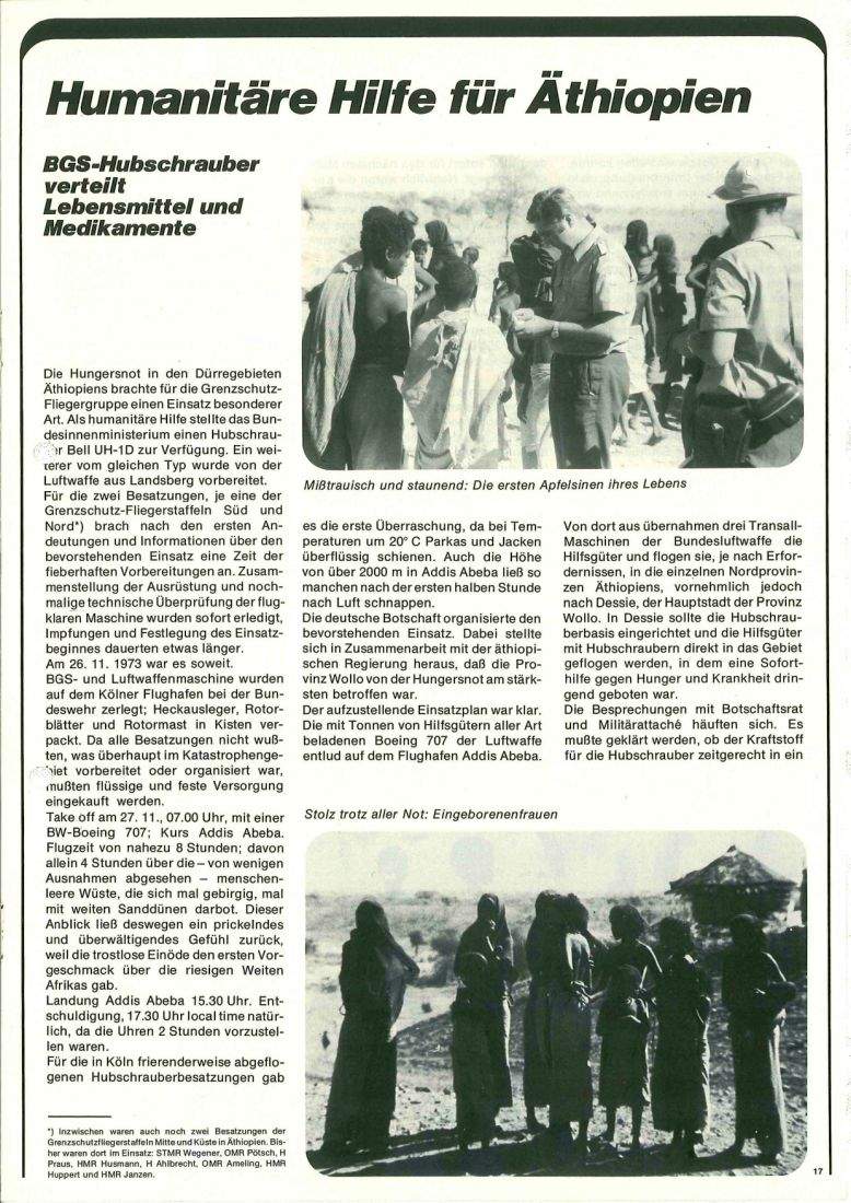 Zeitschrift des BGS 03/1974 – Seite 19