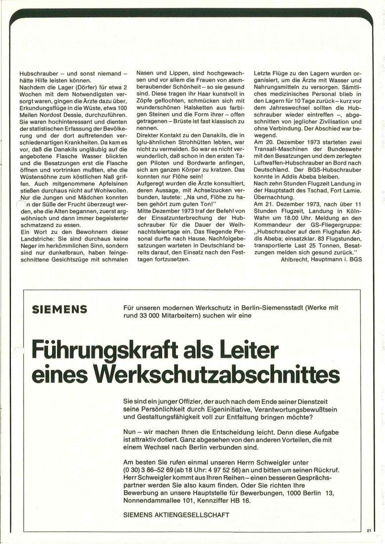 Zeitschrift des BGS 03/1974 – Seite 23
