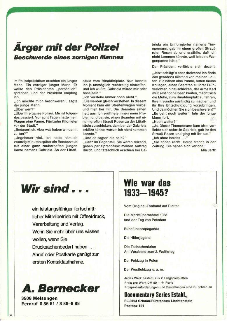 Zeitschrift des BGS 03/1974 – Seite 34