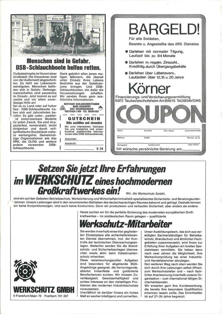 Zeitschrift des BGS 03/1974 – Seite 35